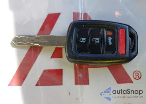 2014 Honda Civic Lx из США, поврежденный, VIN 19XFB2F57EE059290